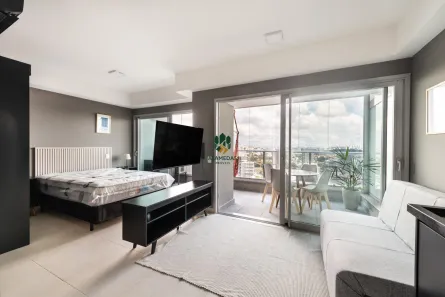 Apartamento com 1 Quarto para alugar, 36m² no Butantã, São Paulo