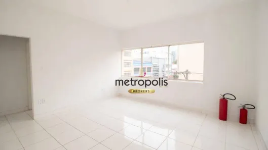 Sala Comercial para alugar, 90m² no Centro, Santo André