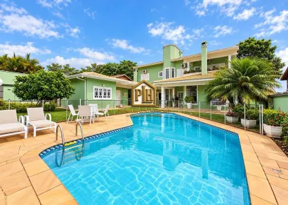 Casa de Condomínio com 4 Quartos à venda, 465m² no Usina, Atibaia