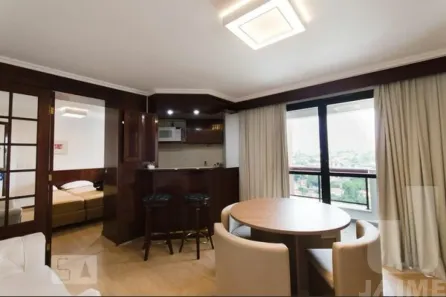 Flat com 1 Quarto à venda, 40m² no Higienópolis, São Paulo