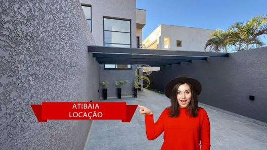 Casa com 3 Quartos para alugar, 170m² no Chácaras Itapetininga, Atibaia