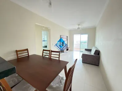 Apartamento com 2 Quartos para alugar, 83m² no Caiçara, Praia Grande