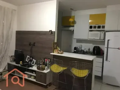 Apartamento com 2 Quartos à venda, 44m² no Canhema, Diadema
