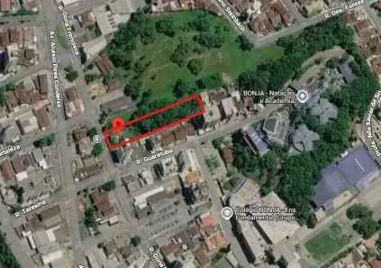 Lote/Terreno à venda, 3458m² no Saguaçu, Joinville
