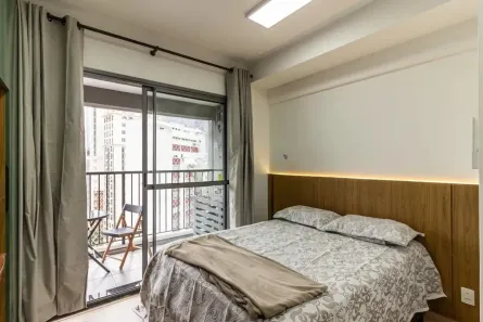 Kitnet com 1 Quarto à venda, 28m² no Consolação, São Paulo