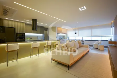 Apartamento com 3 Quartos à venda, 130m² no Jardim das Acácias, São Paulo