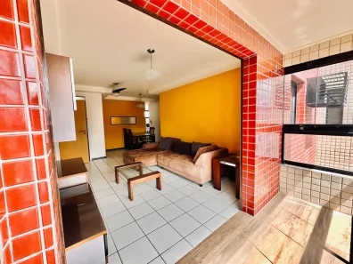 Apartamento com 3 Quartos à venda, 93m² no Madalena, Recife