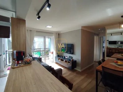 Apartamento com 2 Quartos à venda, 58m² no Campestre, Santo André