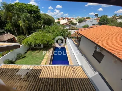 Casa de Condomínio com 3 Quartos para venda ou aluguel, 284m² no Caminhos de San Conrado (Sousas), Campinas