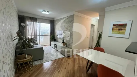 Apartamento com 2 Quartos à venda, 64m² no Jardim Taquaral, São Paulo