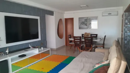 Apartamento com 3 Quartos para alugar, 108m² no Village Veneza, Goiânia