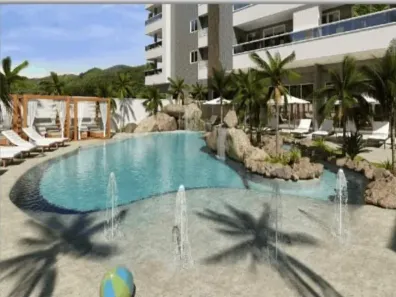 Apartamento com 3 Quartos à venda, 100m² no Toninhas, Ubatuba