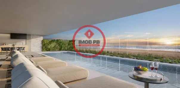 Flat com 1 Quarto à venda, 29m² no Ponta de Campina, Cabedelo