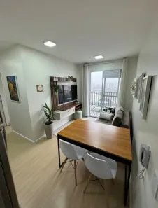 Apartamento com 2 Quartos à venda, 37m² no Barra Funda, São Paulo
