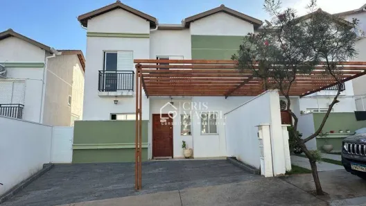 Casa de Condomínio com 3 Quartos à venda, 128m² no Jardim Europa, Indaiatuba