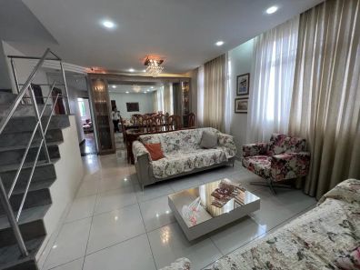 Cobertura com 5 Quartos à venda, 182m² no Santa Tereza, Belo Horizonte