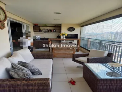 Apartamento com 3 Quartos para alugar, 160m² no Jardim Marajoara, São Paulo