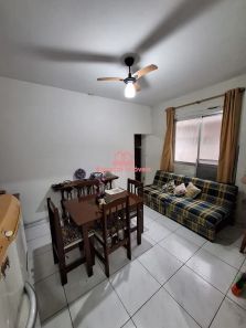 Kitnet com 1 Quarto à venda, 45m² no Tupi, Praia Grande