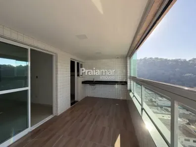 Apartamento com 3 Quartos para alugar, 129m² no Canto do Forte, Praia Grande