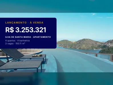 Apartamento com 4 Quartos à venda, 150m² no Ilha de Santa Maria, Vitória