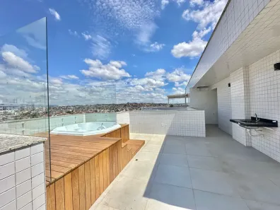 Cobertura com 3 Quartos para alugar, 150m² no Manacás, Belo Horizonte