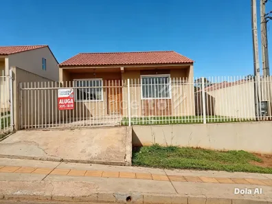 Casa com 2 Quartos para alugar, 57m² no Contorno, Ponta Grossa