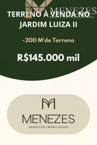 Lote/Terreno à venda, 200m² no Jardim Luiza II, Franca