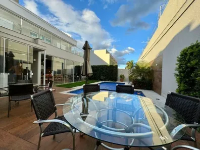 Casa de Condomínio com 3 Quartos à venda, 468m² no Conjunto Habitacional Inocente Vila Nova Júnior, Maringá