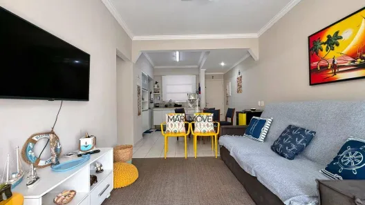 Apartamento com 2 Quartos à venda, 70m² no Pitangueiras, Guarujá