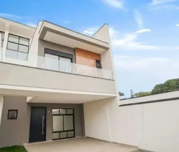 Casa de Condomínio com 3 Quartos à venda, 178m² no Água Verde, Curitiba