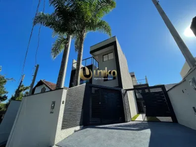 Casa de Condomínio com 3 Quartos à venda, 136m² no Atuba, Curitiba