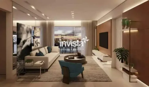 Apartamento com 2 Quartos à venda, 113m² no Ponta da Praia, Santos
