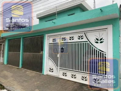 Sobrado com 4 Quartos à venda, 340m² no Parque Maria Helena, Suzano