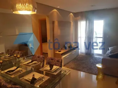Apartamento com 2 Quartos à venda, 63m² no Campestre, Santo André