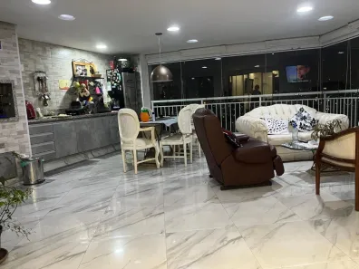 Apartamento com 3 Quartos à venda, 122m² no Mooca, São Paulo