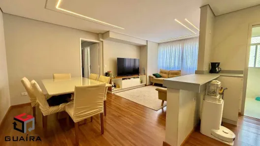Apartamento com 3 Quartos à venda, 89m² no Vila Gilda, Santo André