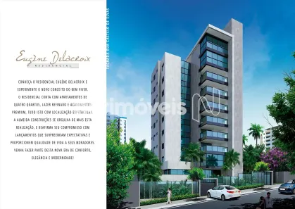 Apartamento com 4 Quartos à venda, 155m² no Castelo, Belo Horizonte
