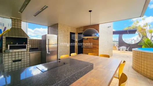 Cobertura com 4 Quartos para alugar, 290m² no Buritis, Belo Horizonte