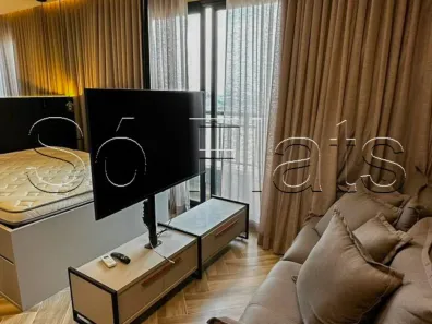 Flat com 1 Quarto para alugar, 26m² no Santana, São Paulo