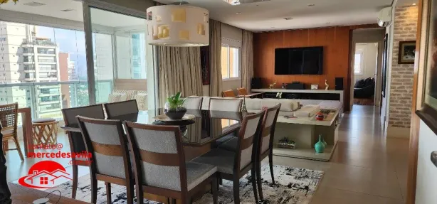 Apartamento com 3 Quartos à venda, 161m² no Campo Belo, São Paulo