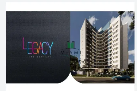 Apartamento com 1 Quarto à venda, 30m² no Centro, Pinhais