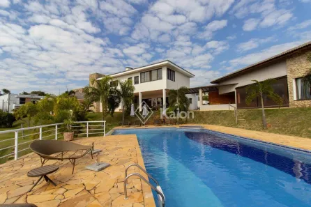 Casa de Condomínio com 9 Quartos à venda, 888m² no Kurumin, Itu