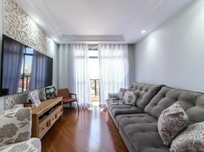 Apartamento com 3 Quartos à venda, 93m² no Vila Gumercindo, São Paulo
