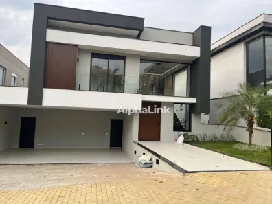 Casa de Condomínio com 4 Quartos à venda, 350m² no Alphaville, Santana de Parnaíba