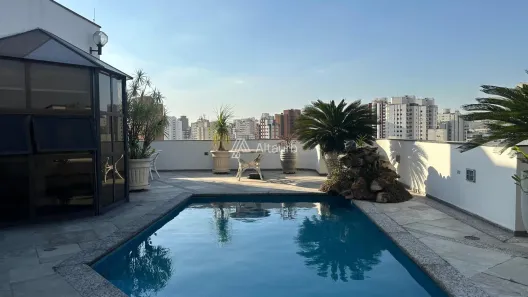 Cobertura com 4 Quartos à venda, 657m² no Moema, São Paulo