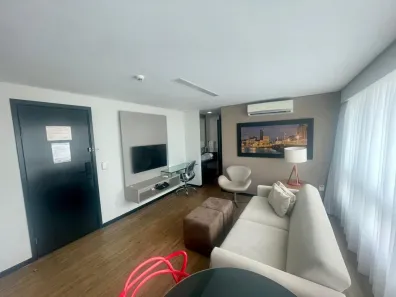 Flat com 1 Quarto para alugar, 40m² no Boa Viagem, Recife