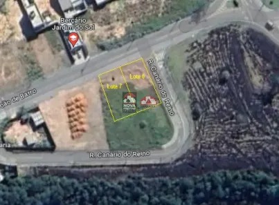 Lote/Terreno à venda, 250m² no Portal dos Passaros, São José dos Campos