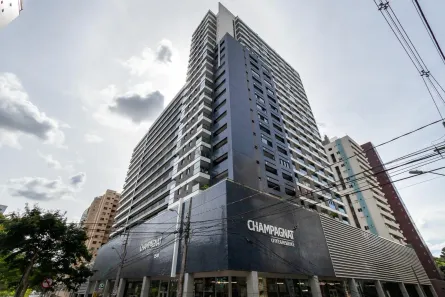 Kitnet com 1 Quarto para alugar, 37m² no Bigorrilho, Curitiba
