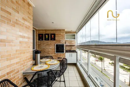 Apartamento com 2 Quartos à venda, 72m² no Guilhermina, Praia Grande