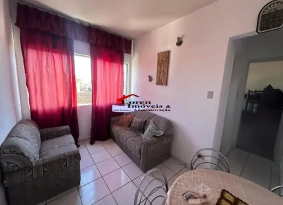 Apartamento com 1 Quarto para alugar, 48m² no Jardim Independência, São Vicente